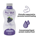 Nutricia North America Pro-Stat Grape Complete Liquid Protein Medical Food, 30-ounce Bottle (6/CS) 