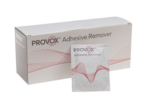 Atos Medical Provox Adhesive Remover Wipes, 3 x 7 Inch (50/BX) 