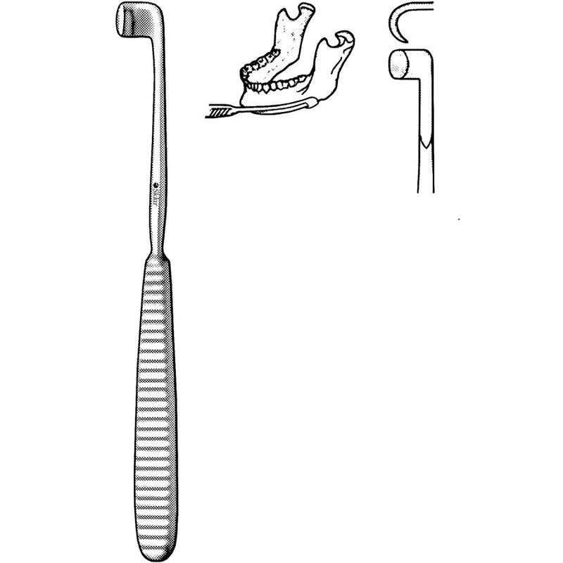 Sklar Obwegeser Mandibular Rim Stripper - 40-9863