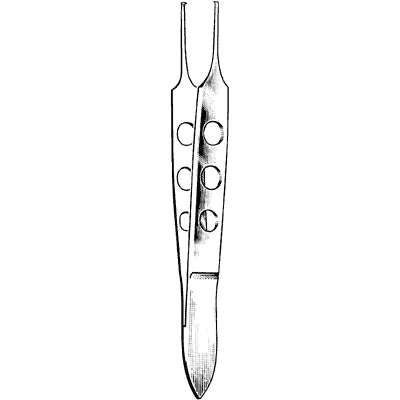 Surgi-OR Bishop Harmon Eye Forceps - 3-1/2" - 95-764