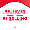 Clear Eyes Redness Relief Eye Drops (Each)