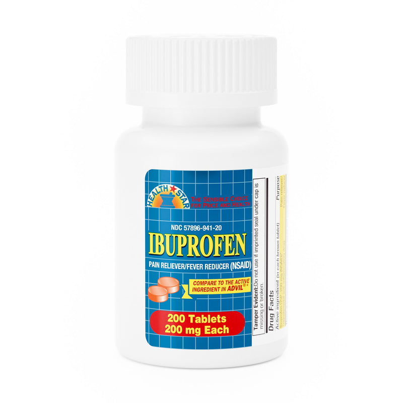 Health*Star Ibuprofen Pain Relief (Case of 2400)