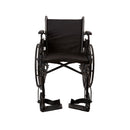 McKesson Brand McKesson Lightweight Wheelchair, 18 Inch Seat Width 