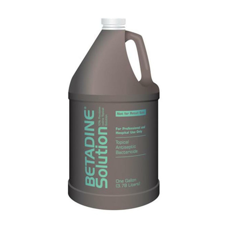 Emerson Healthcare Betadine Topical Antiseptic Solution, 1-gallon Jug (4/CS)