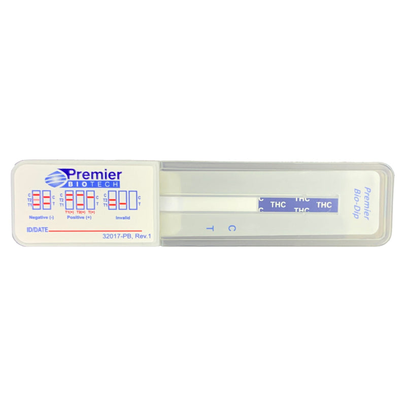 Premier Biotech Premier Bio-Dip Single Drug (Cannabinoids) Drugs of Abuse Test (10/BX) 