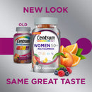 Centrum Women 50+ MultiGummies Assorted Natural Fruit Flavors (Bottle of 80)