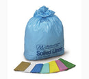 BAG LINEN YEL 40X46 1.2MILINF LINEN PRINT 100/CS