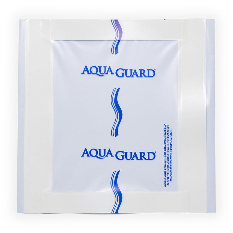 Tidi Products AquaGuard IV Site Barrier Protector, 7 x 7 Inch (98/CS)