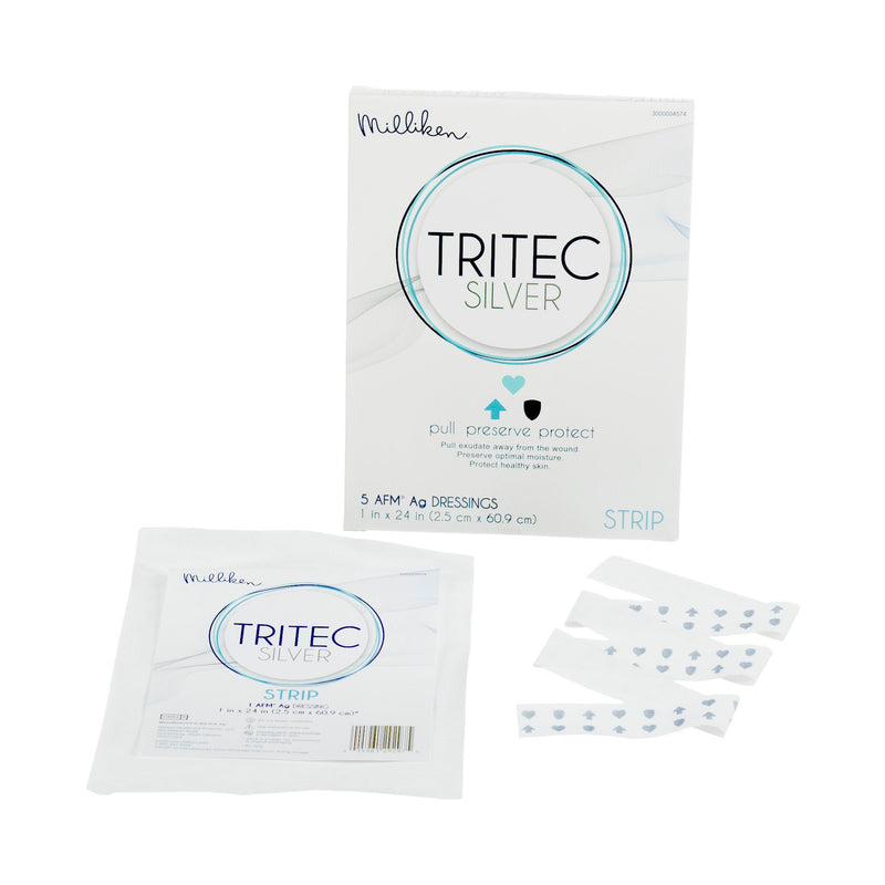 Silver Dressing Tritec Silver 1 X 24 Inch Roll Sterile (Carton of 50)