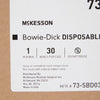 McKesson Sterilization Bowie-Dick Test Pack (Case of 30 Testss)