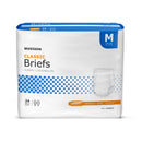 McKesson Classic Light Absorbency Incontinence Brief, Medium (Case of 96)