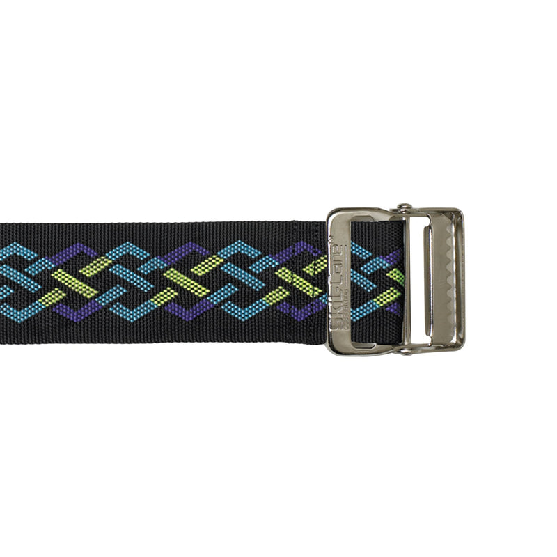 Gait Belt SkiL-Care 60 Inch Length Geo Pattern Design Nylon 
