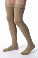 HOSE COMPRESSION THIGH 20-30CLOSED KHAKI MD