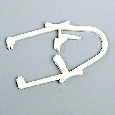 Sterile Plastic Towel Clamps - Case of 50 - 96-5655