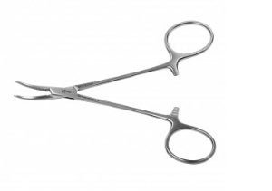 BR Surgical HALSTED Mosquito Forceps, curved, 5"