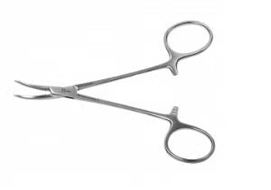 BR Surgical HALSTED Mosquito Forceps, curved, 5"