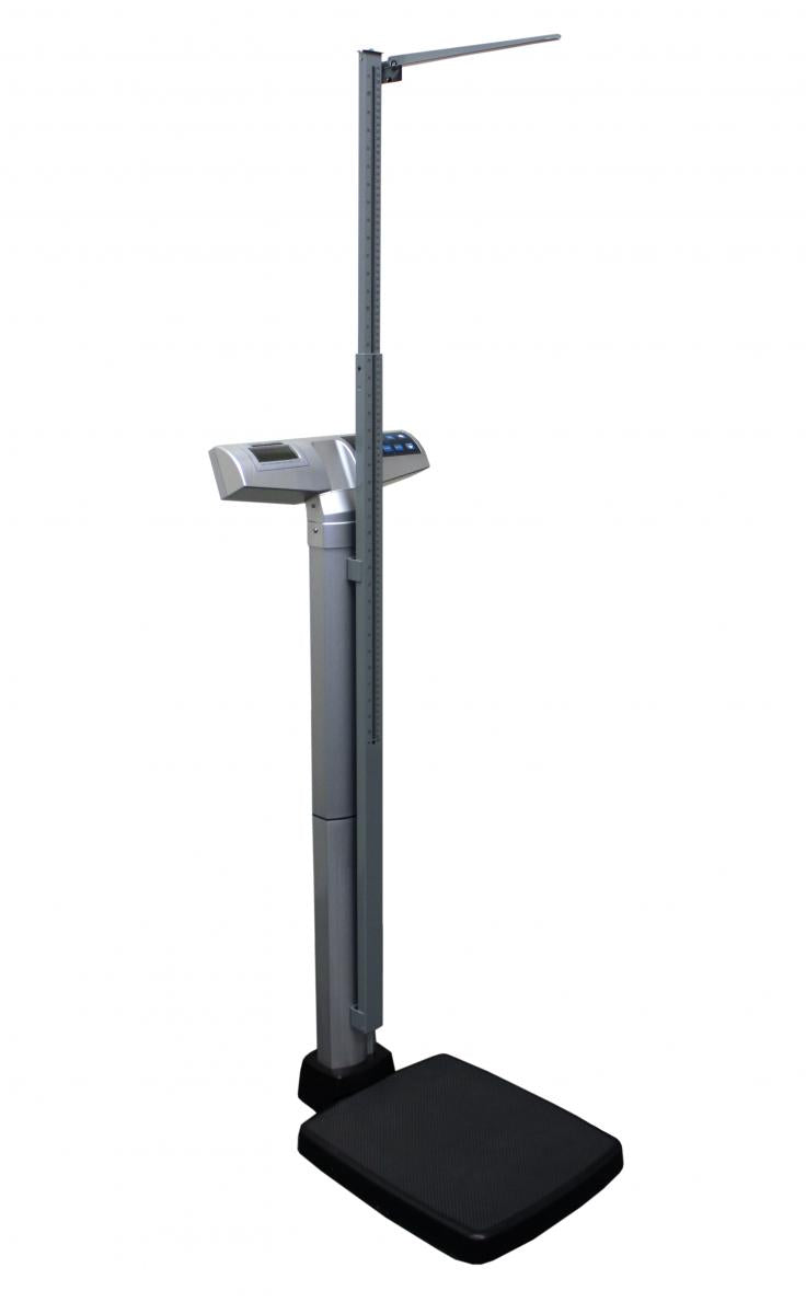 Health o meter Waist High Digital Scale with Height Rod, KG Only