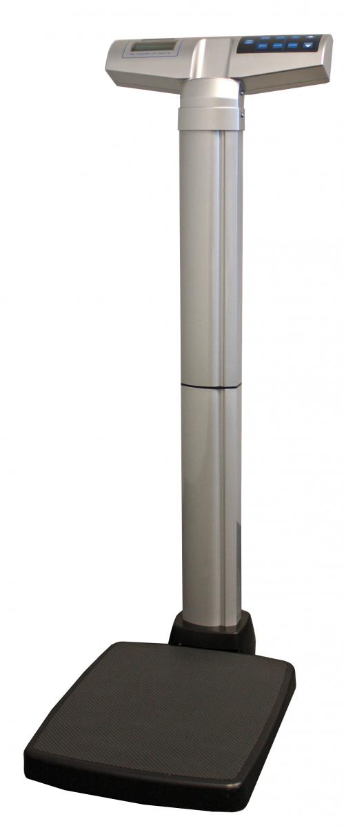 Health o meter Waist High Digital Scale, KG Only