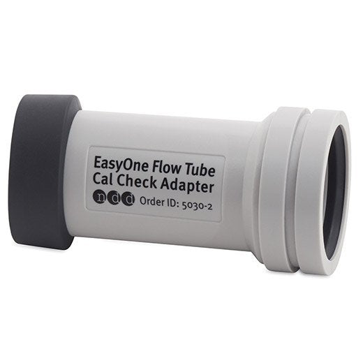 Ndd Medical Technologies Flow Tube Adapter EasyOne For Calibration Syringe 