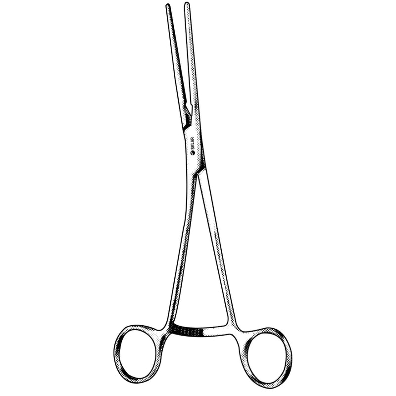 Sklar Glover Atraumatic Coarctation Forceps 10-1/4" - 52-2073