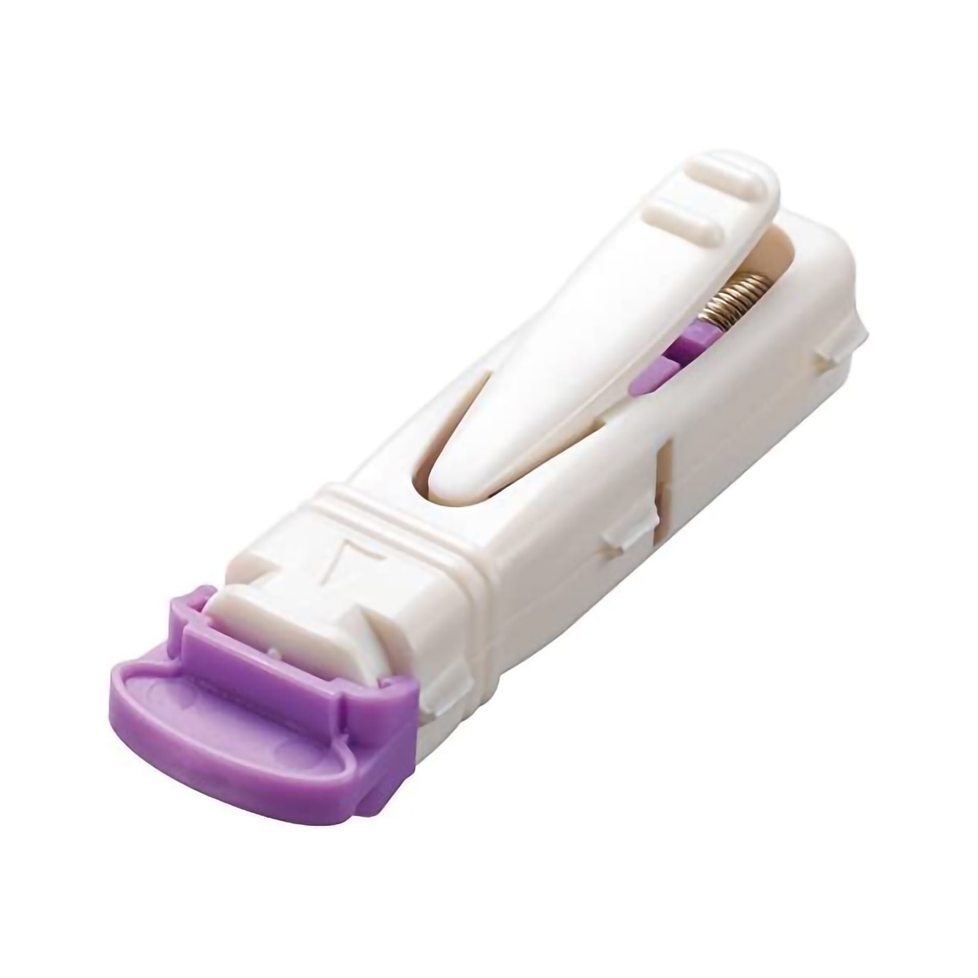 Unistik 3 Comfort Safety Lancet for Low Flow Blood Glucose Testing, HbA1c (Box of 100)