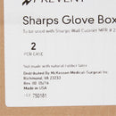 McKesson Brand McKesson Prevent Glove Box Holder, 11 x 6.5 x 3-7/8 Inch (2/CS) 