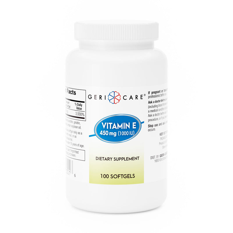 Geri-Care Vitamin E Supplement (Case of 1200)