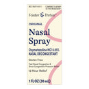 McKesson Brand Foster & Thrive Nasal Spray, 1-ounce bottle 