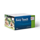 EasyTouch Standard Insulin 1cc Syringe with Needle, 29 Gauge, 1/2 Inch Length (Case of 500) 