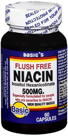 Basic Drug Basic's Flush Free Niacin / Inositol Dietary Supplement