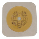 Ostomy Barrier Safe n Simple Trim to Fit, Standard Wear Flexible Tape 70 mm Flange Up to 2-1/4 Inch Opening 5 X 5 Inch (Case of 80)