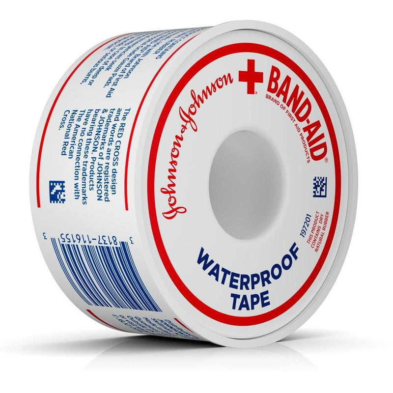 Band-Aid Water Block Tape, 1 Inch x 10 Yard (Each)