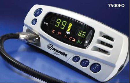 OXIMETER PULSE FIBER OPTICMODEL 7500FO