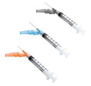 SYRINGE 10ML W/21G 1.5 SAFETYNEEDLE 50/BX 8BX/CS
