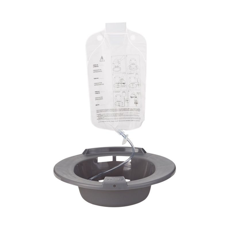 McKesson Round Sitz Bath, 2,000 mL Bag (Case of 10)