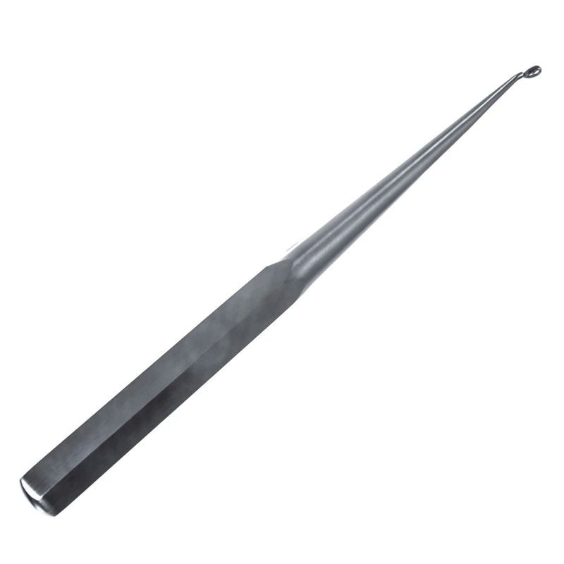 Sklar Bruns Curette - 9", Angled, Oval,