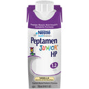 Peptamen Junior HP Peptide-Based Pediatric Formula, Vanilla, 8.45-ounce carton (Case of 24)