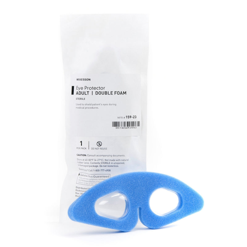 McKesson Brand McKesson Double Foam Eye Protector, 2.875 x 8.125 Inch (150/CS) 