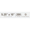 McKesson Argent Sure-Check Sterilization Pouch, 5-1/4 x 10 Inch (Case of 2000)