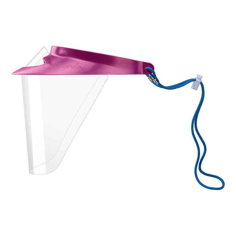 Face Shield Kit Polysoft One Size Fits Most Full Length Anti-fog Reusable NonSterile (Each)