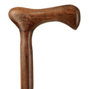 Brazos Twisted Walnut Cane with T-Handle, 37-Inch Height (Each)