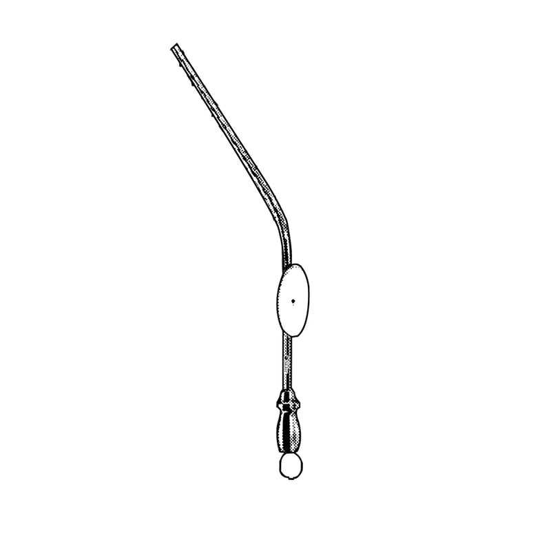 Sklar Schuknecht Suction Tube - 5", 24 Gauge (0.6mm) - 50-1941