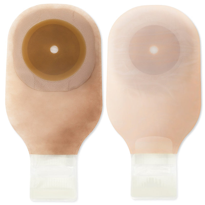 Hollister Premier One-Piece Ultra-Clear Colostomy Pouch, Cut to Fit Stomas up to 64mm (10/BX) 