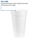 WinCup Styrofoam Drinking Cup, 20 ounce (25/CS)