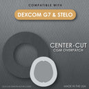 Veridian Healthcare LLC Sensor Overpatch Cover Guard Black For Dexcom G7 (150/CS)