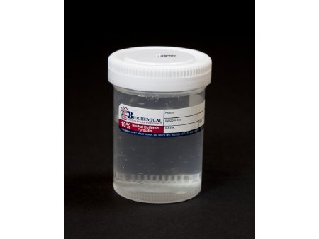 BBC Biochemical Trans-Pak Prefilled Formalin Container, 80 mL Fill in 120 mL (Case of 96)