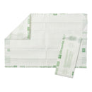 Disposable Underpad Ultrasorbs AP Low Air Loss and Repositioning 23 X 36 Inch Polymer Heavy Absorbency (Case of 70)