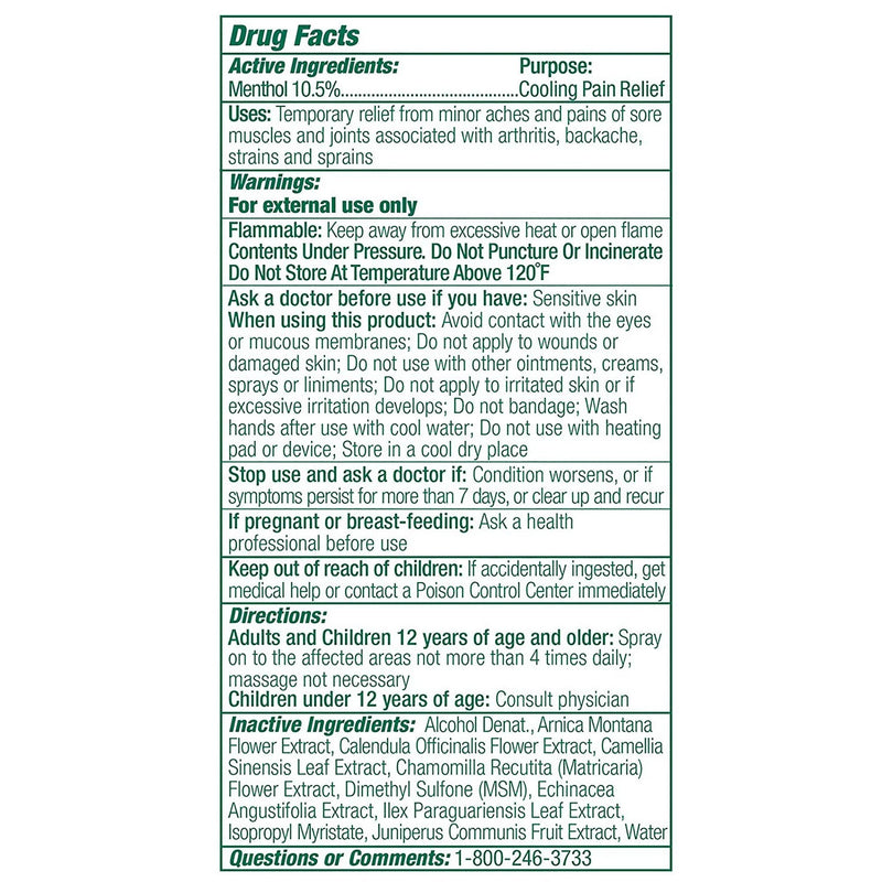 Biofreeze Professional 360 10.5% Menthol Topical Pain Relief (72/CS)