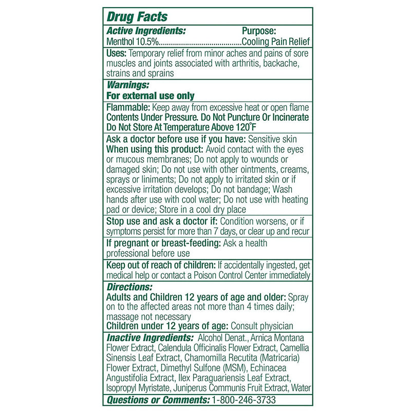 Biofreeze Professional 360 10.5% Menthol Topical Pain Relief