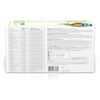 Restore Touch Nitrile Exam Glove, Green, Medium (Case of 3000)
